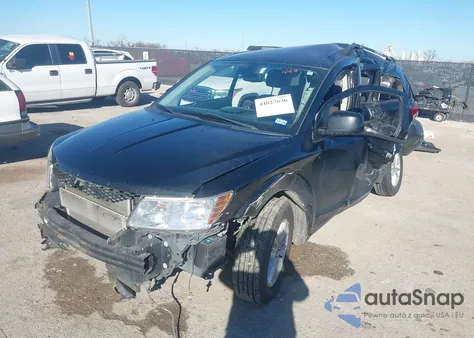 2019 Dodge Journey Se из США, поврежденный, VIN 3C4PDCBB5KT773846